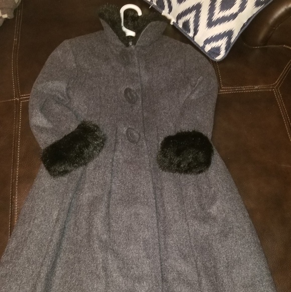 Rothschild Winter Wool Coat - Picture 1 of 7